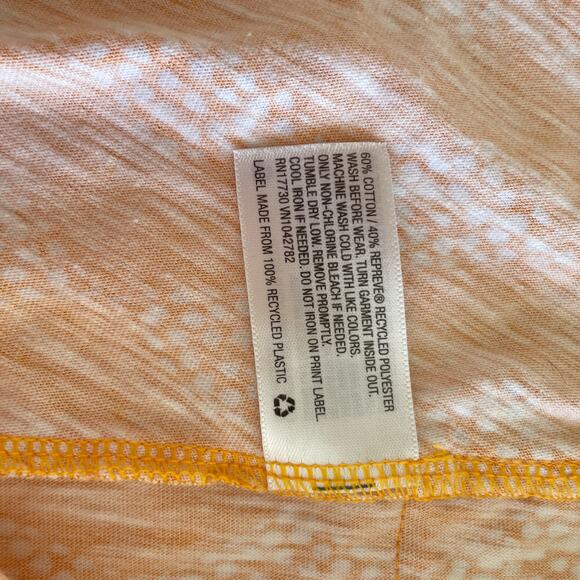 Cat & Jack Yellow Aztec Ruffle Dress - Size Medium - Picture 5 of 5